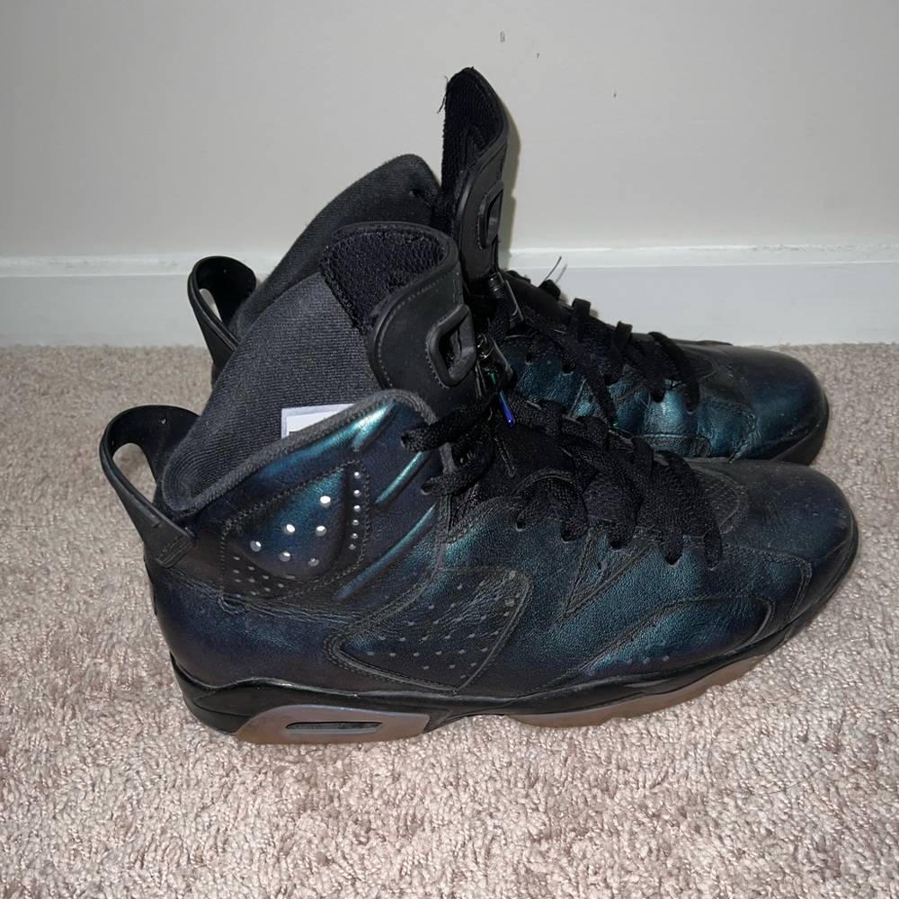 Jordan 6 Retro All Star “Chameleon” Sz 12